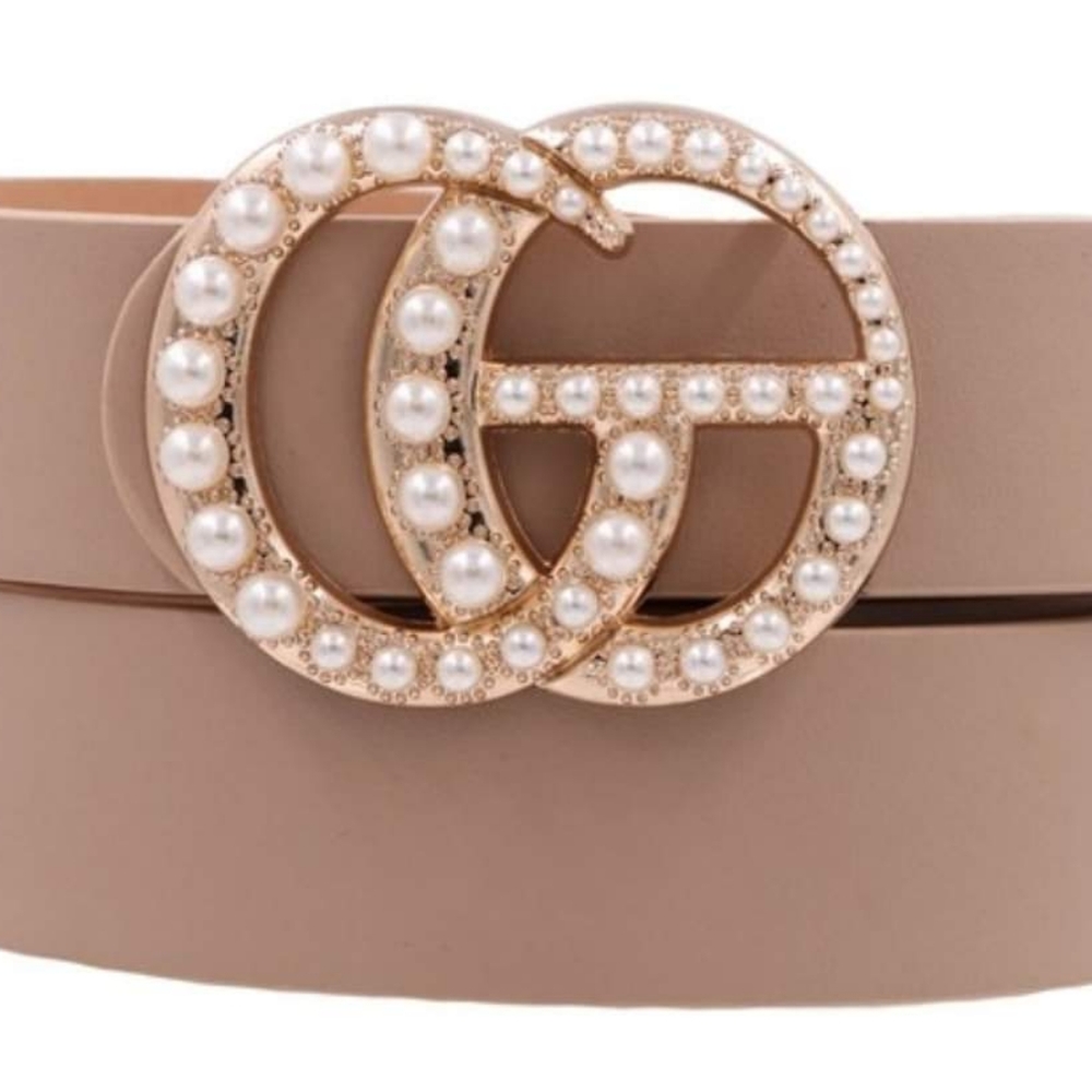 Champagne Gang Plus Size Belt